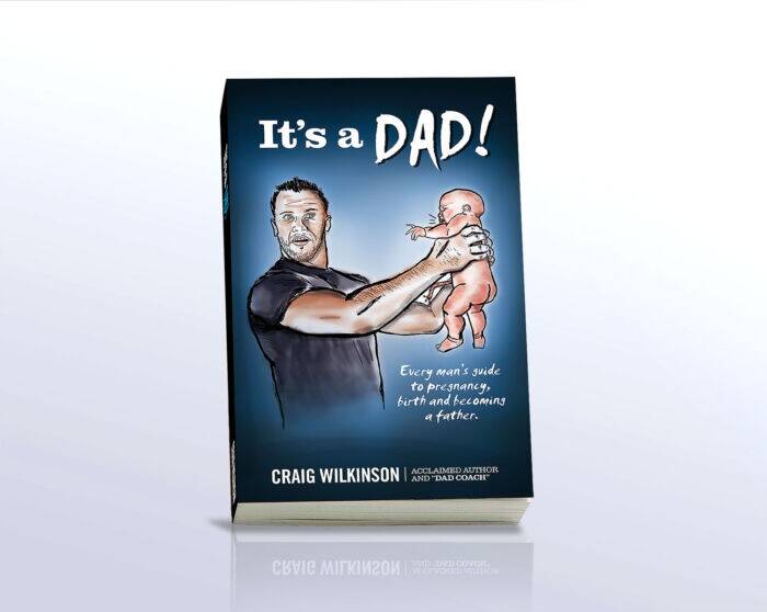 It's a Dad! Paperback